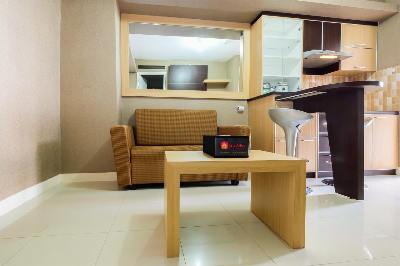 Homey 2Br Bassura City Apartment By Travelio Джакарта Экстерьер фото